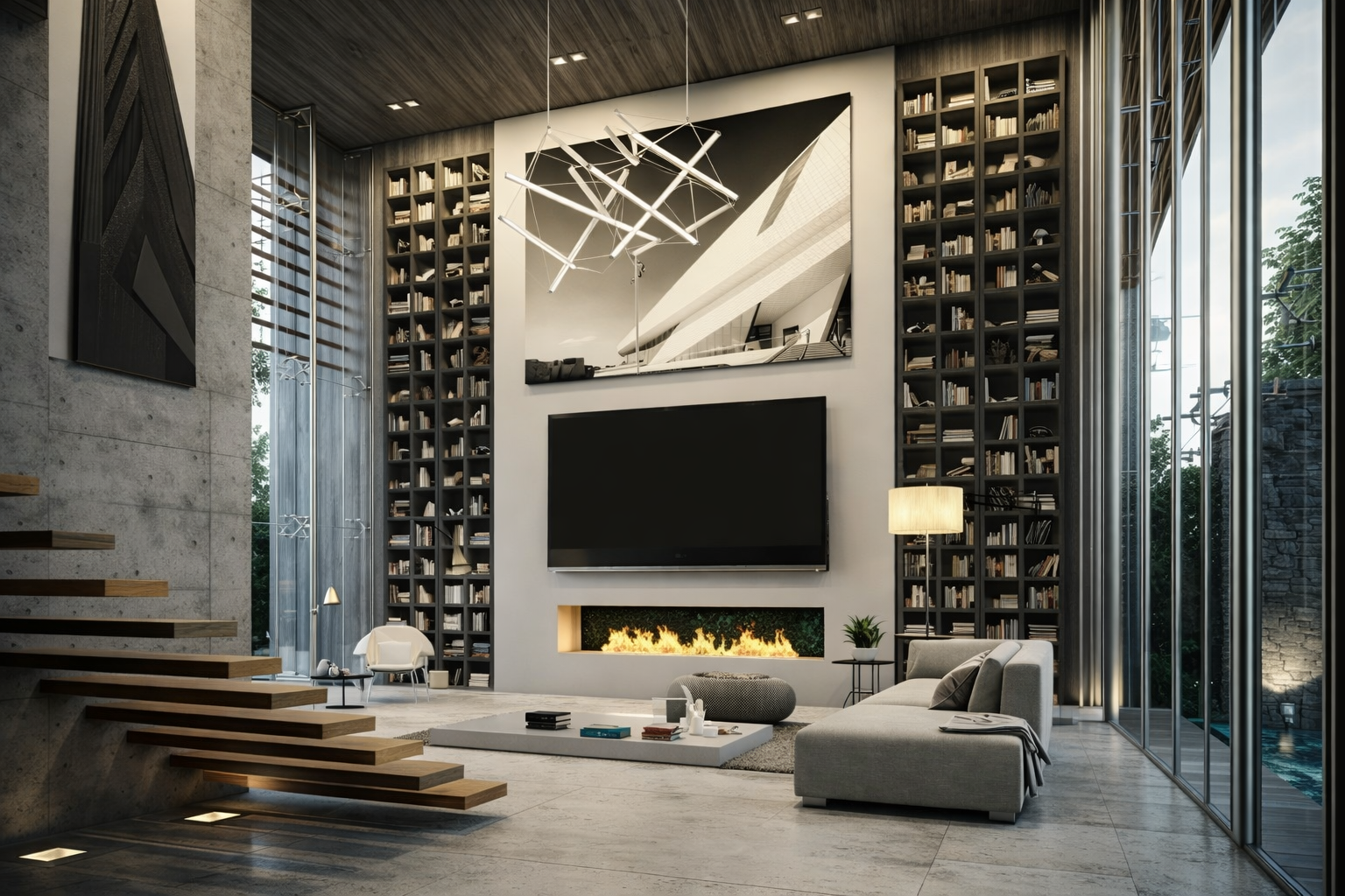 Modern Luxury Living Room