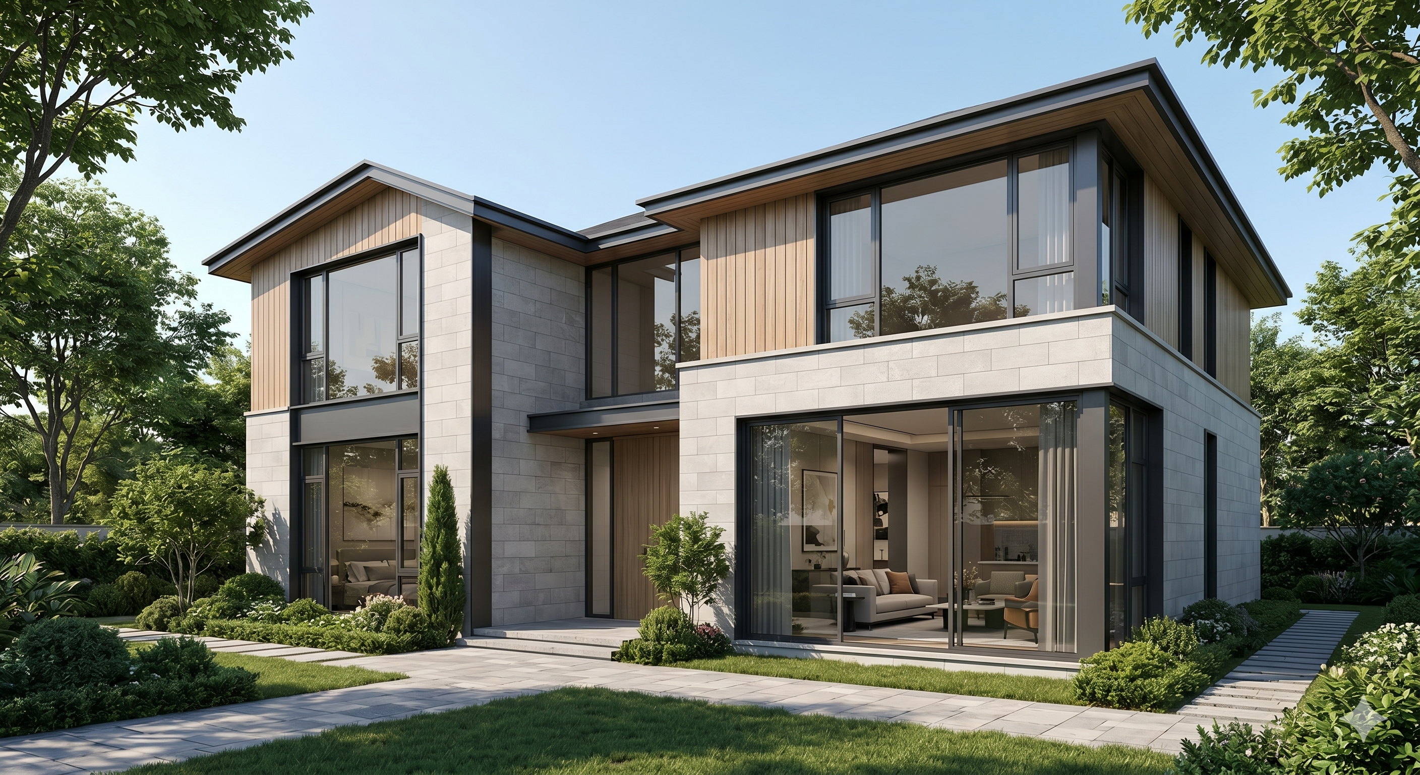 งานติดฟิล์มกันความร้อนบ้านเดี่ยว