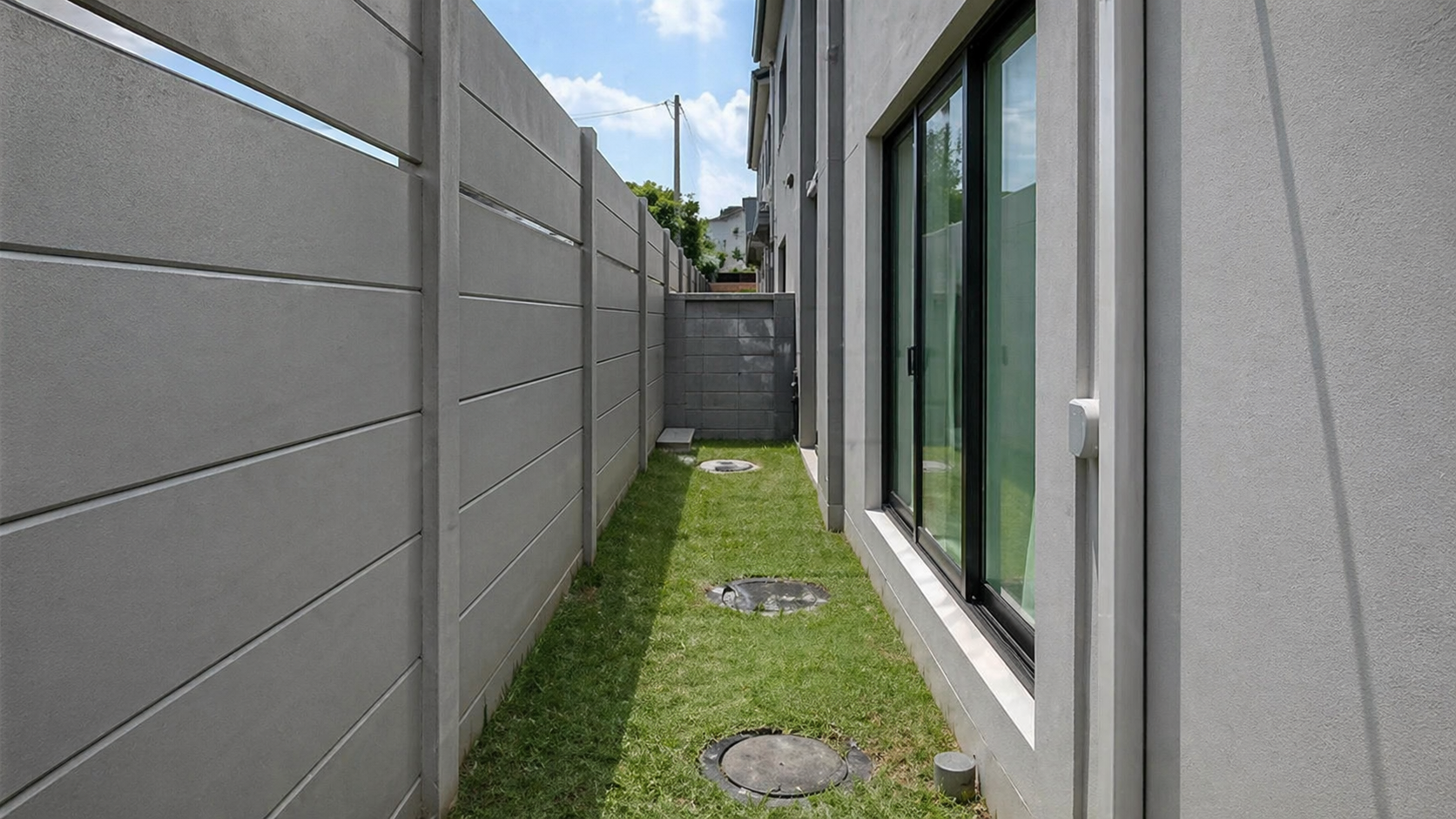 พื้นที่ก่อนต่อเติม