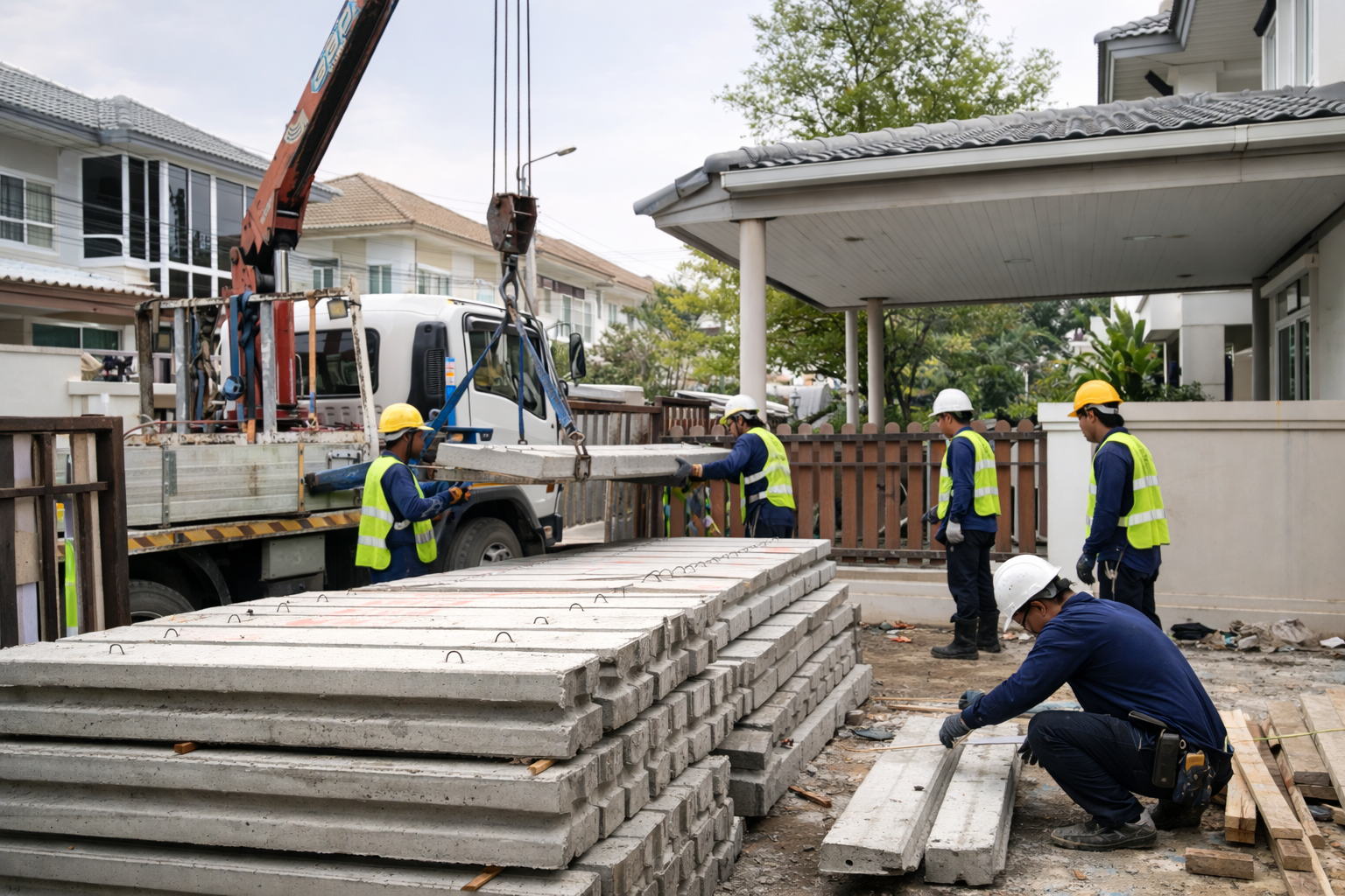 งานต่อเติมบ้าน