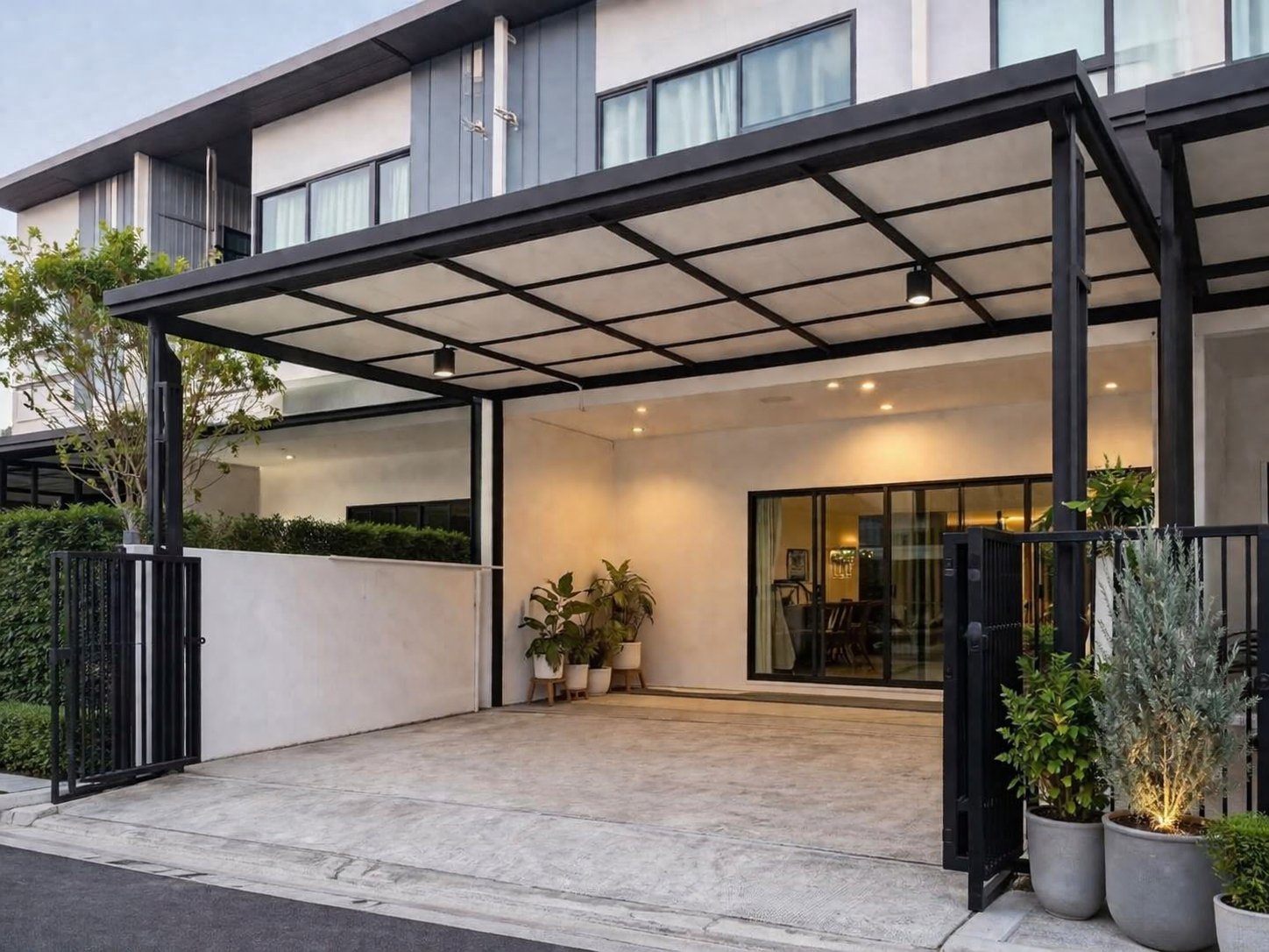 Premium PU Roof Garage