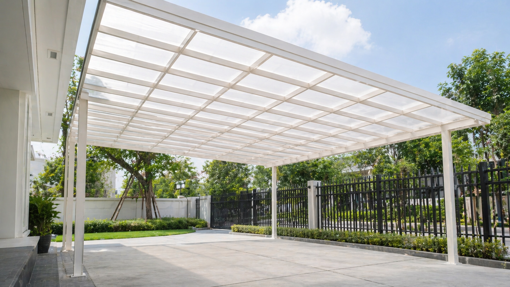 หลังคากันสาดระเบียง