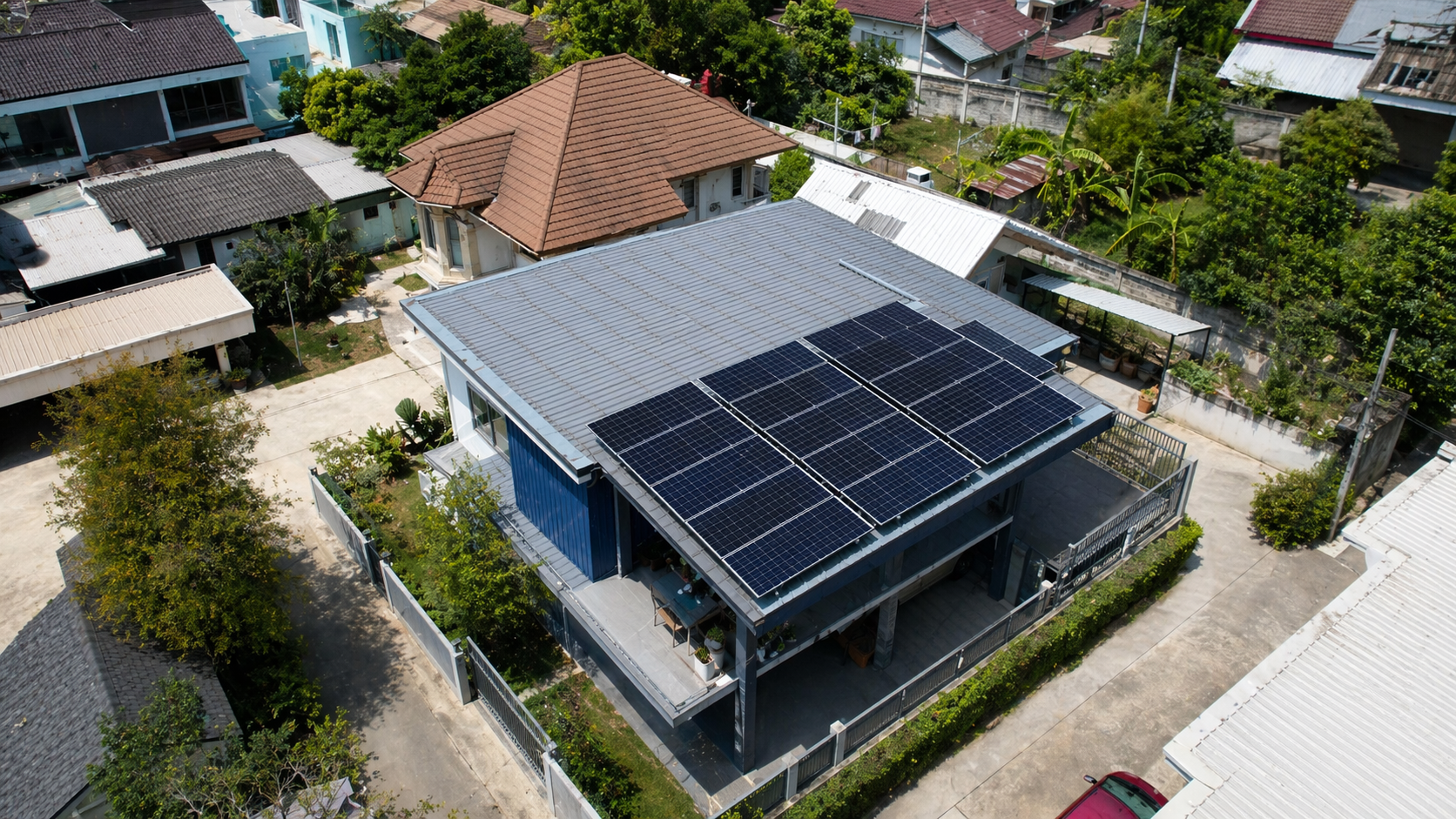 ติดตั้งโซลาร์เซลล์บ้าน