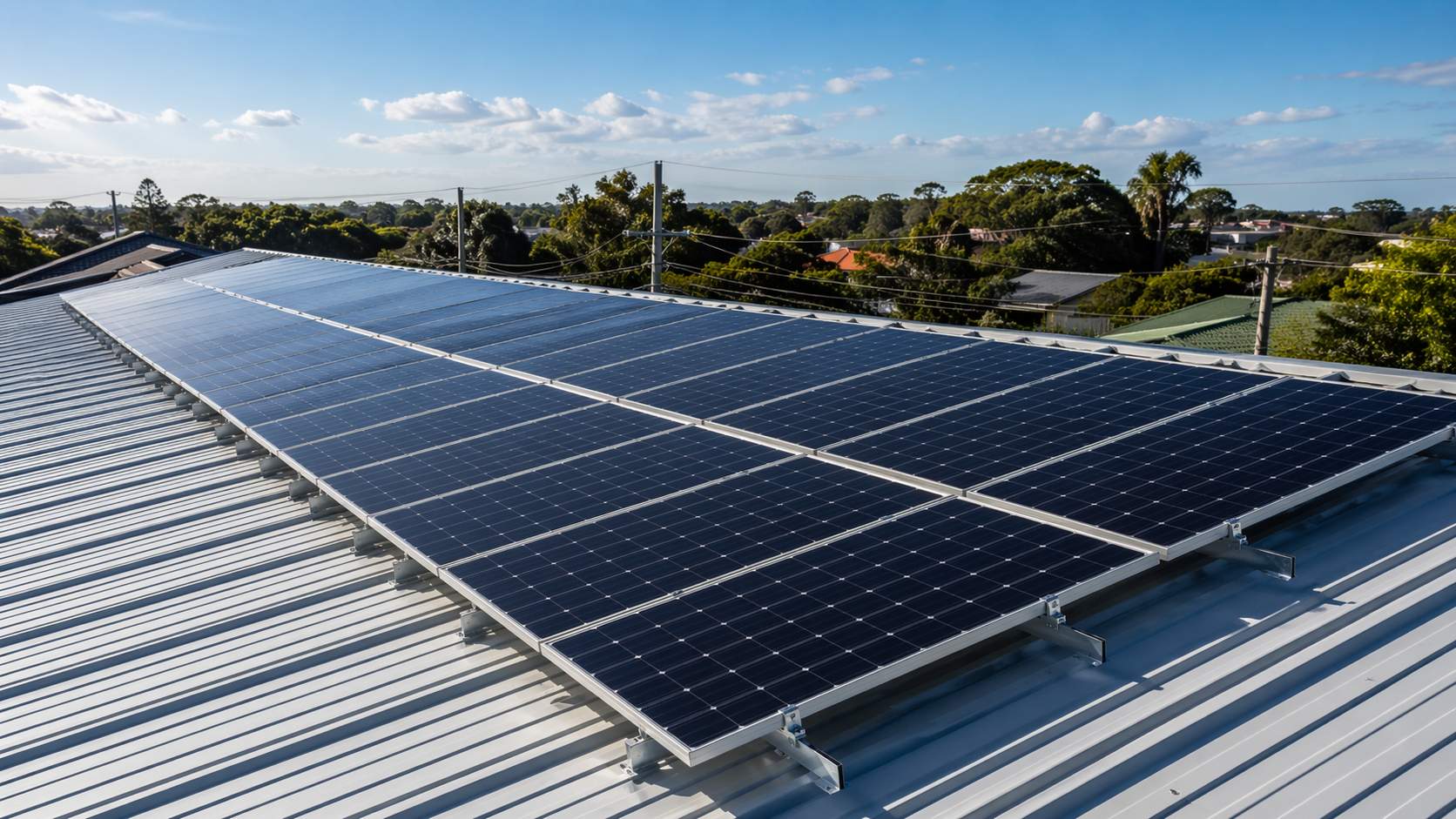 ติดตั้งโซลาร์เซลล์โรงงานขนาดเล็ก