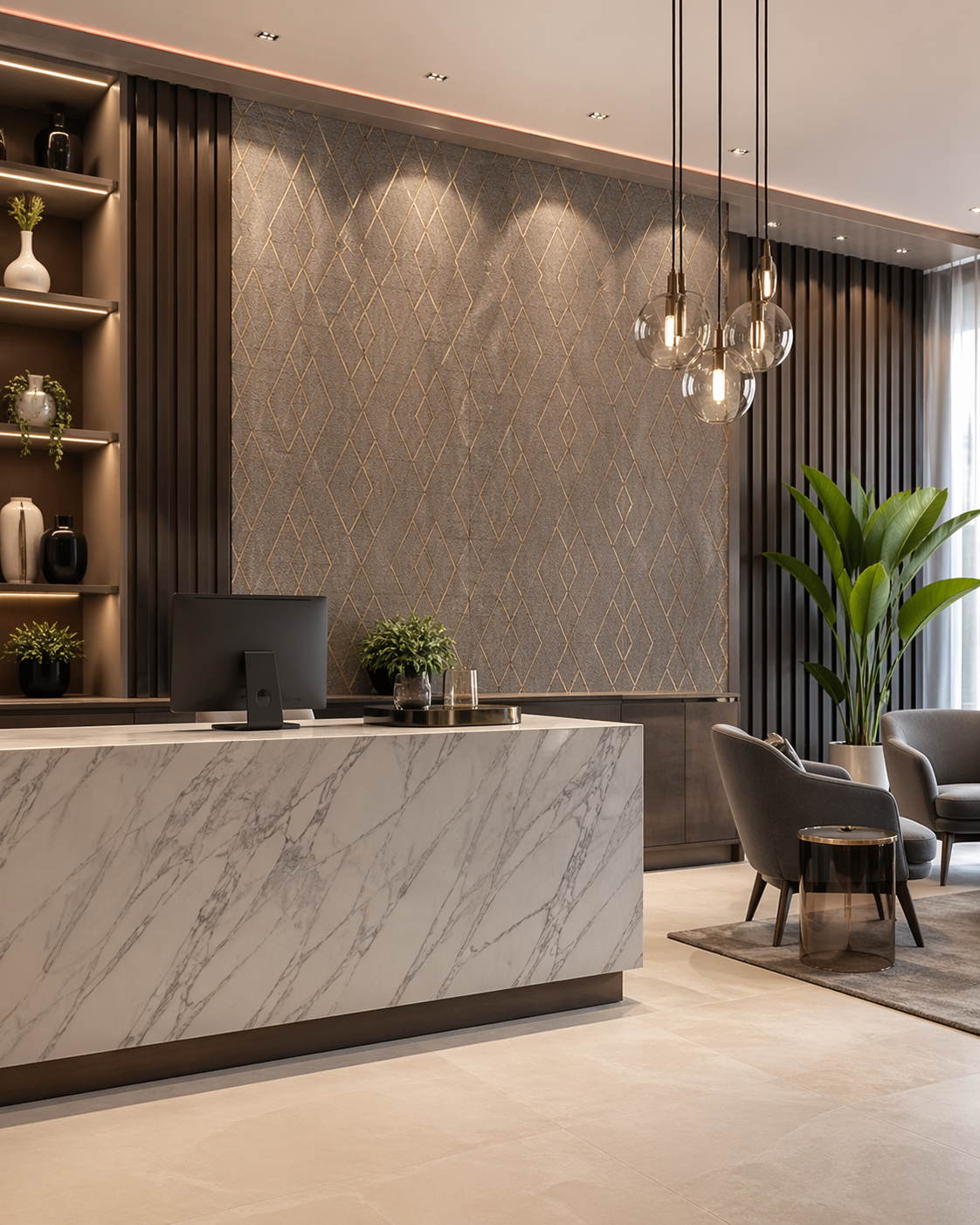 Thai pattern wallpaper