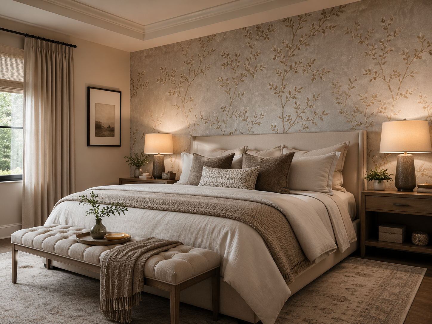 งานติดตั้งห้องนอน